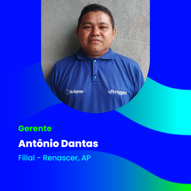 Gerente - Antonio