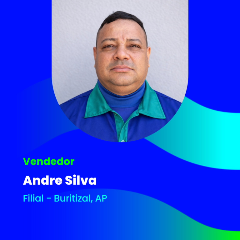 Vendedor - André