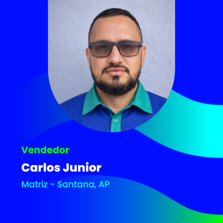 Vendedor - Carlos