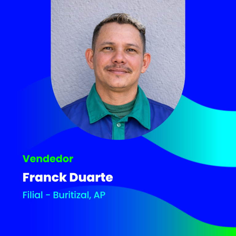 Vendedor - Franck
