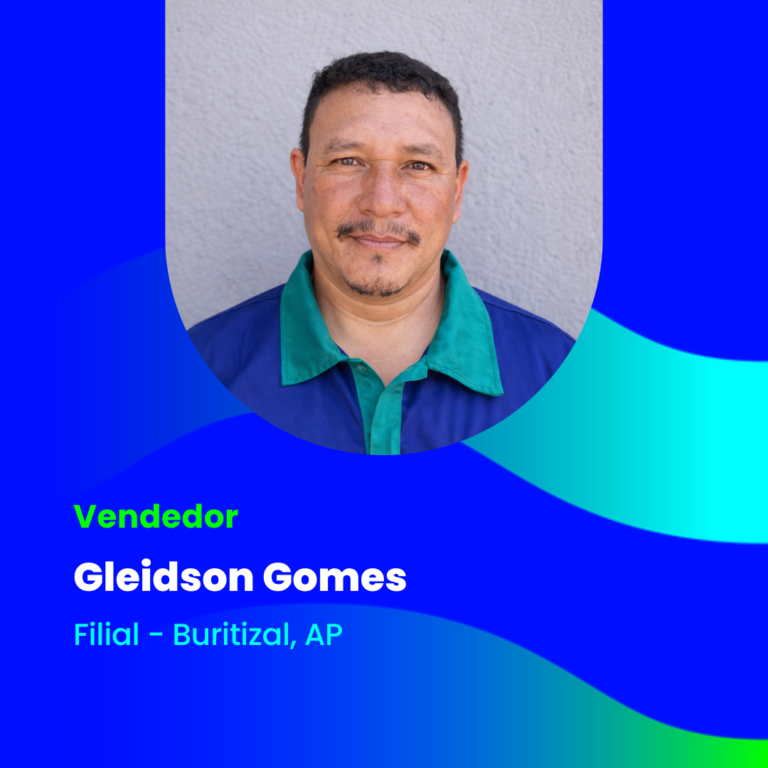 Vendedor - Gleidson
