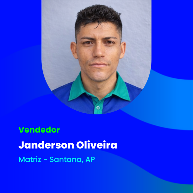 Vendedor - Janderson