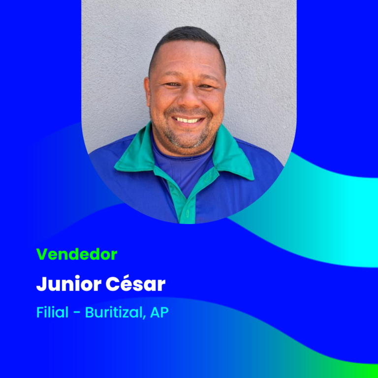 Vendedor - Jr Cesar