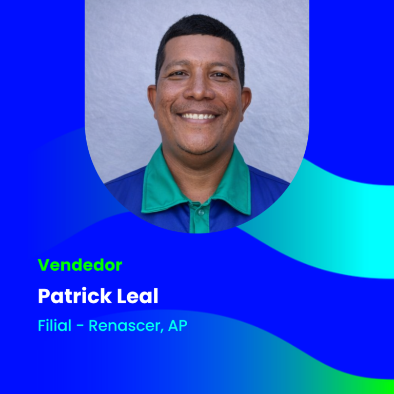 Vendedor - Patrick