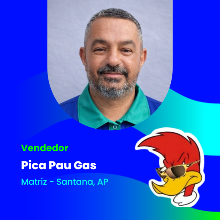 Vendedor - Pica Pau