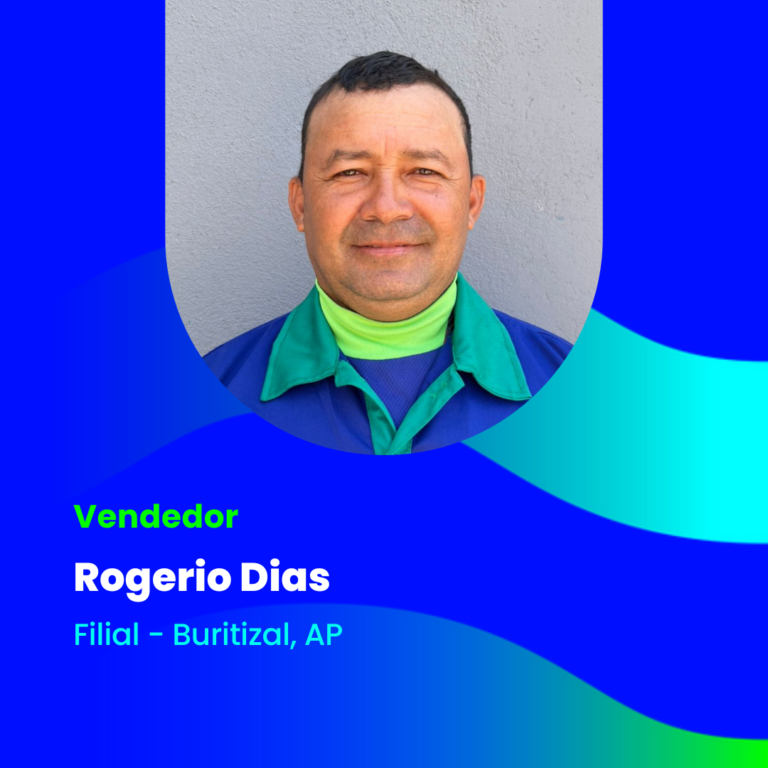 Vendedor - Rogerio