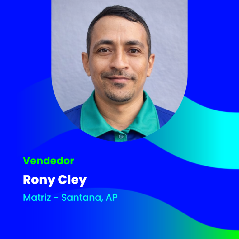 Vendedor - Rony