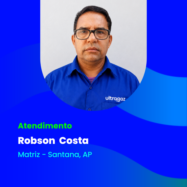 Atendente - Robson