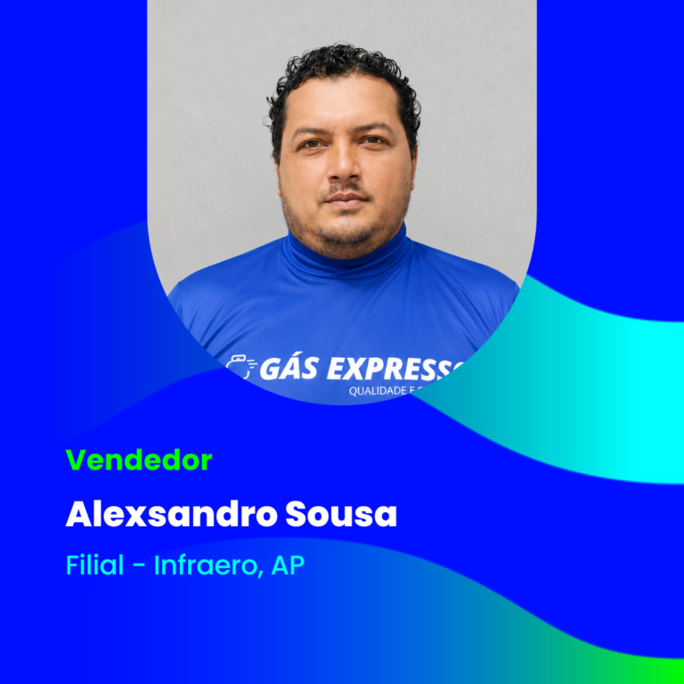 Vendedor - Alex