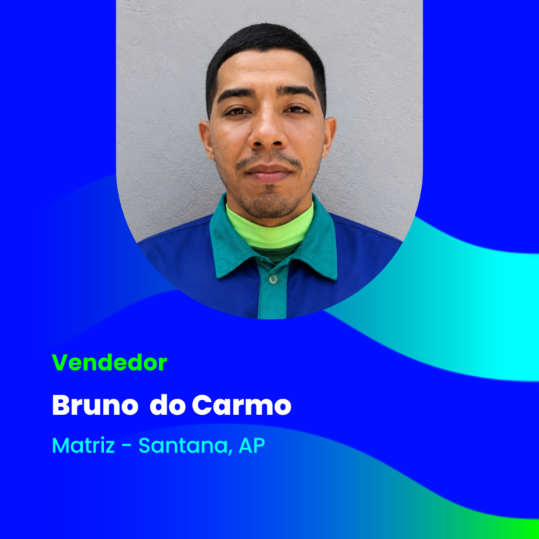 Vendedor - Bruno
