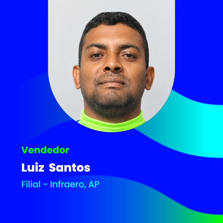 Vendedor - Luiz